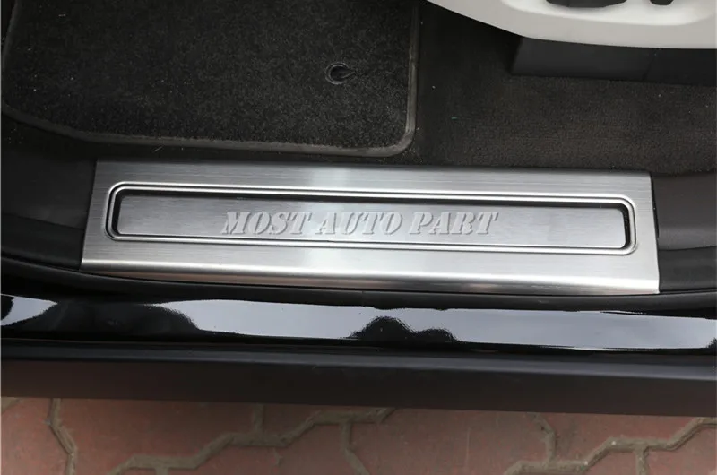 Внутри порога Накладка 4 шт для Land Rover Дискавери 5 L462