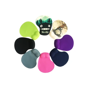 

Small Gaming Mouse Pad With Comfort 3D Wrist Gel Rest Support Mouse Pad Silica Gel Hand Pillow Mat For Office Work Game