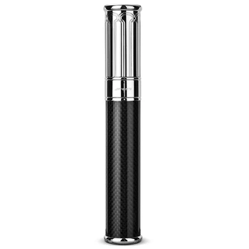 

JIFENG Brand New Carbon Fiber Travel Cigar Humidor Tube Single Cigar Case Holder Mini Style Tubes Humidor For COHIBA Cigars