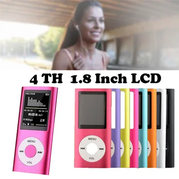 

Portable 32GB MP4 Player MP3 Digital Led Video SD LCD iPod Music Video Media Player FM Radio