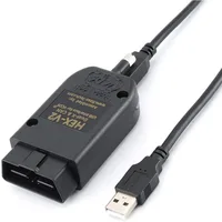 chaosknight vcds Vag Com Hex V2 24.7 V25.3 Vagcom Interface Cable obd2 Scanner Diagnostic Tool Aodi Skoda Car 2025 full original - Image 2
