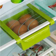 1 шт., кухонный холодильник, морозильник, выдвижной ящик, тип, экономия места, органайзер для хранения, полка, держатель для хранения, коробки для хранения, контейнеры, пластиковая коробка, горячая распродажа