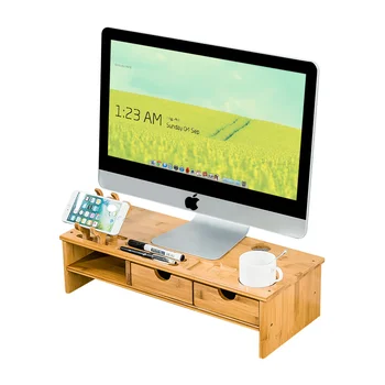 

Computer Heightening Rack Base Desktop Storage Display Office Desktop Storage Rack Heightening Storage Rack