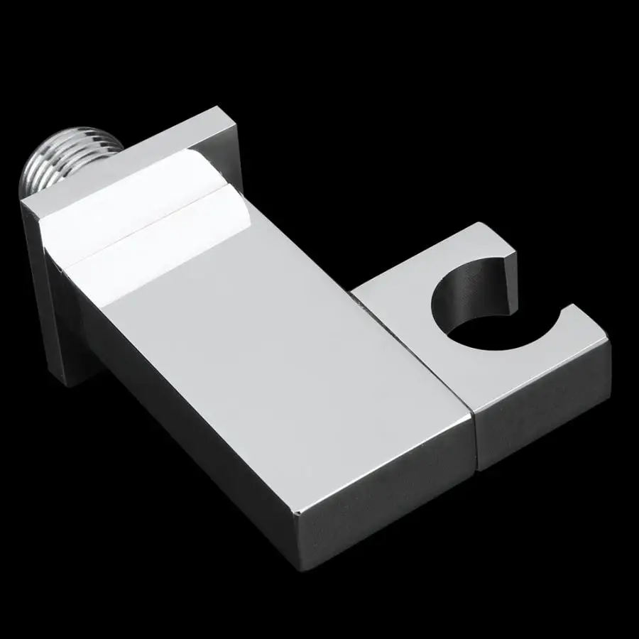 Держатель душевой головки 360 градусов Вращение держатель кронштейн Выпускной