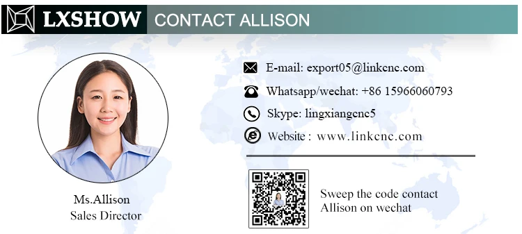 LXSHOW cnc optical fiber laser cutter 8
