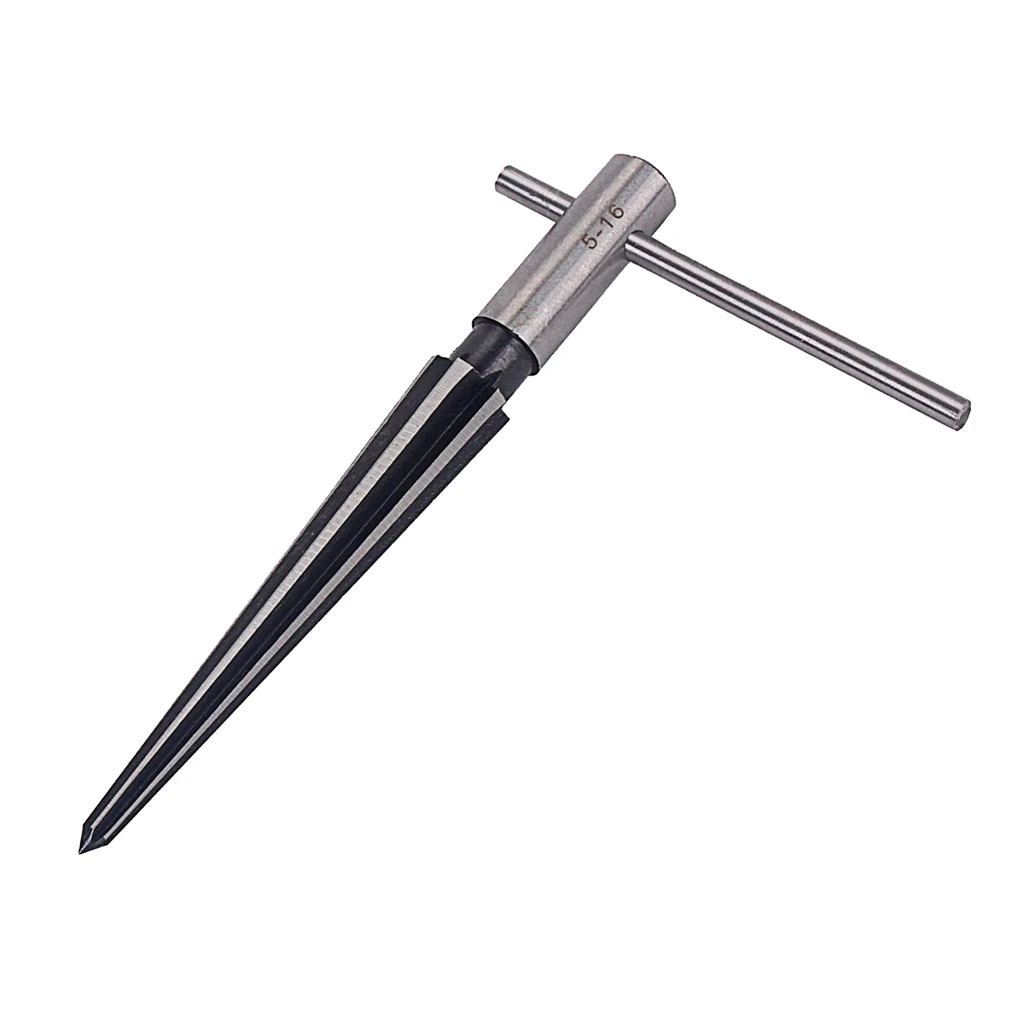 MagiDeal Hand Held Tapered Reamer Chamfer Reaming Guitar Woodworker Luthier