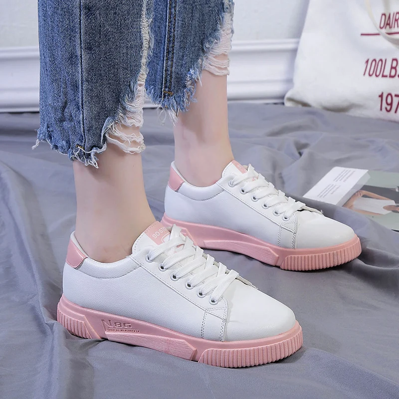 Sapato feminino zapatos mujer; коллекция года; женская обувь для тенниса; спортивная обувь; Tenis Blancos; кроссовки на плоской подошве для прогулок; Tenis Plataforma; дешево; 7