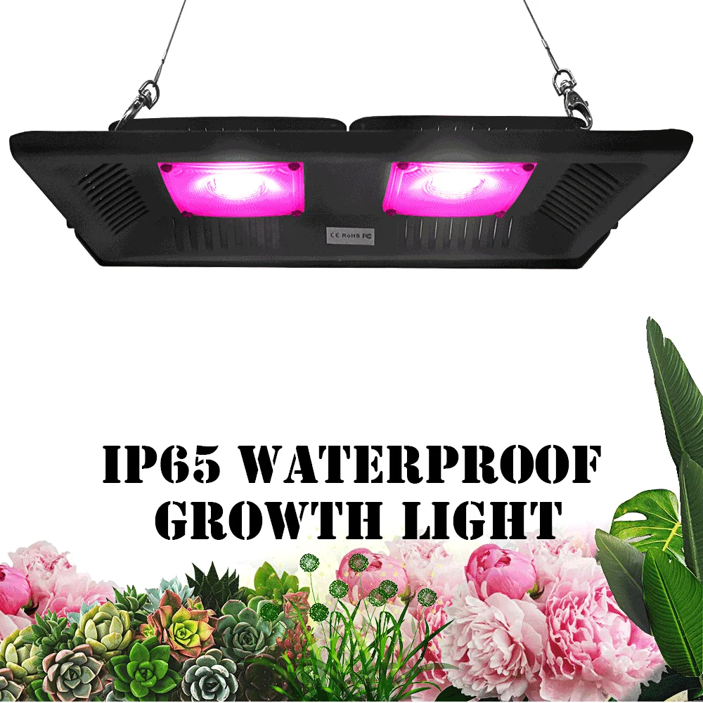 

Aluminum Led Grow light Waterproof adjustable Phyto lamp Por Plants garden Seedlings Veg Full spectrum 50W 100w 3500K
