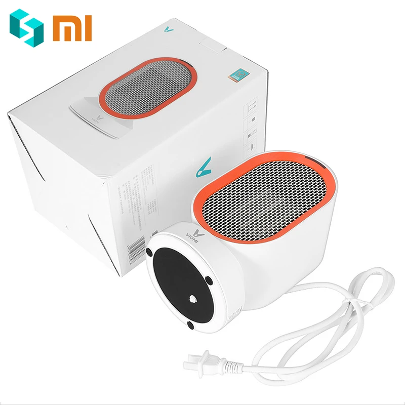 XIAOMI VIOMI портативный Электрический обогреватель Настольный Xioami мини домашний Ptc керамический Xiomi автомобильный обогреватель энергосберегающий обогреватель Xiami тепловентилятор