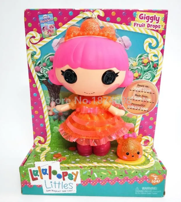 Новые игрушки Lalaloopsy Littles, коллекция кукол, большой размер, 20 см, модная фигурка, игрушки, куклы для девочек, рождественские подарки - Color: Pink