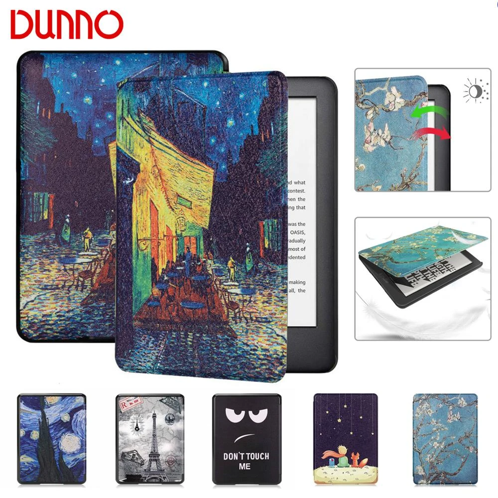 capacitive stylus for android For 2021 Kindle Paperwhite 5 Case Funda Kindle Paperwhite 11th Generation Cover M2L3EK Protective Shell Flip E-book Capa ipad mini decal