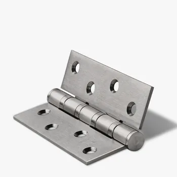 

4-Inch Stainless Steel Flat Opening Silent Bearing Hinge For Door Indoor Door Wooden Door Hinge For Common Door Leaf