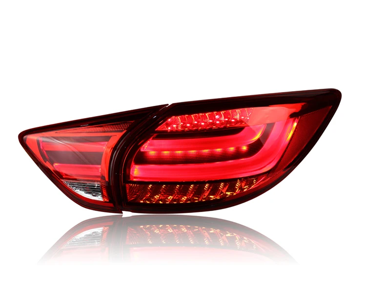 KOWELL, автомобильный Стайлинг для Mazda CX-5 CX5 2013 3014, задний свет, светодиодные задние фонари светодиодный DRL, стоп-сигнал, светильник поворота, стоп-сигнал