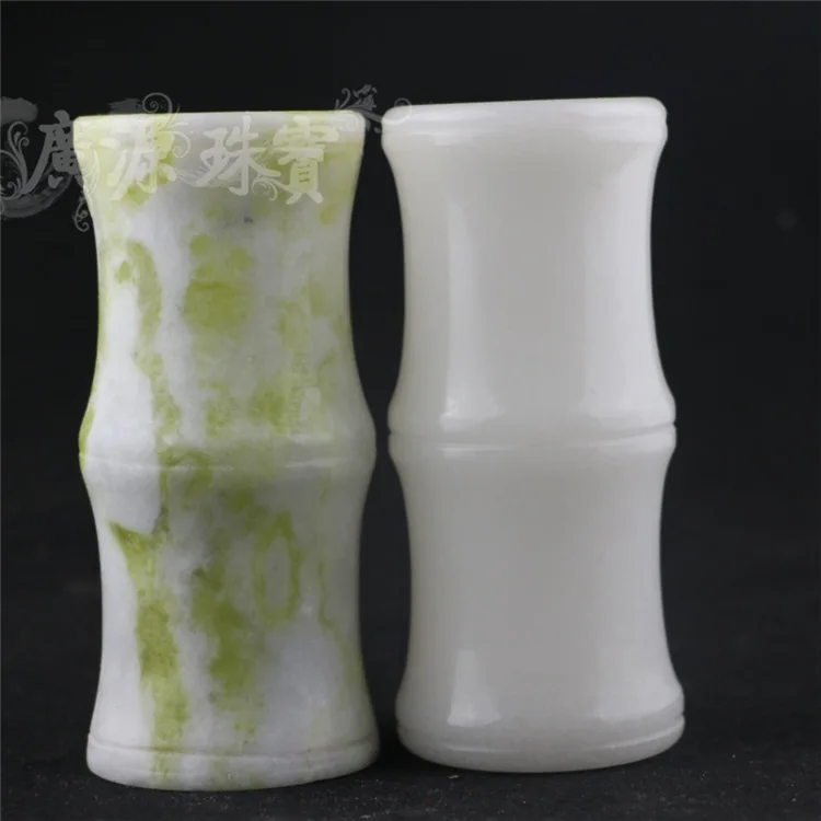 

Manufacturers Direct Selling Wholesale Lantian Jade Pen Container 10 Yuan Jade Trade Fair White Jade Guizhou Cui Pen Container C