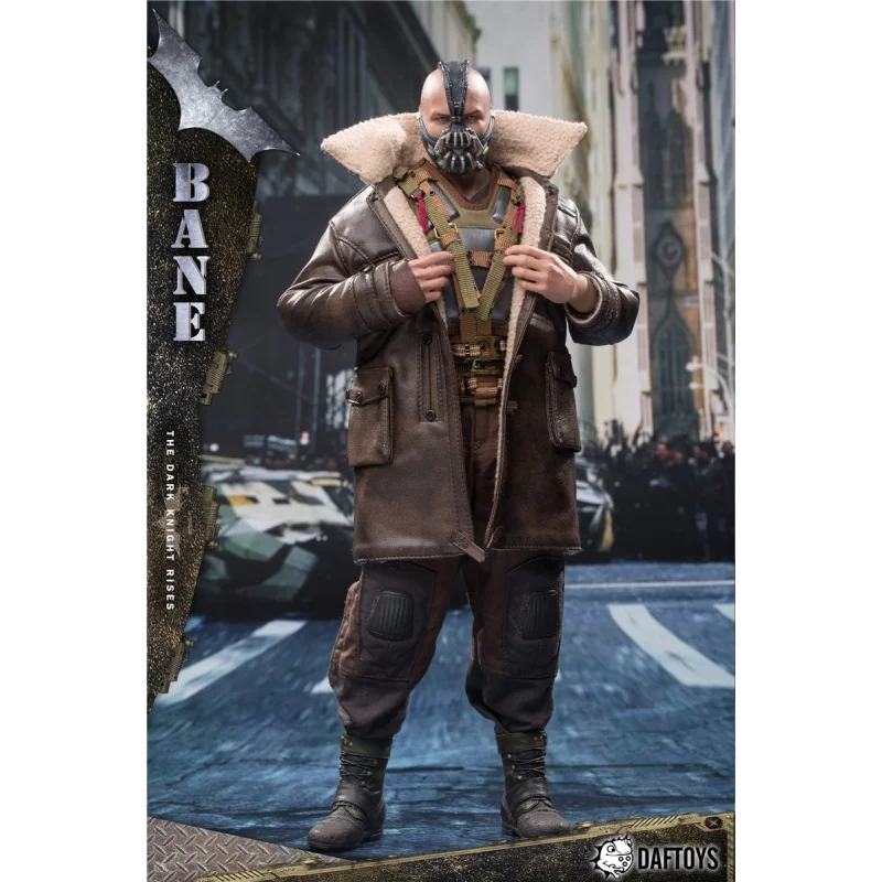 DAFTOYS 1/6 Бэтмен, Бэйн комплект для детей возрастом от 12 дюймов фигурку "сделай сам"