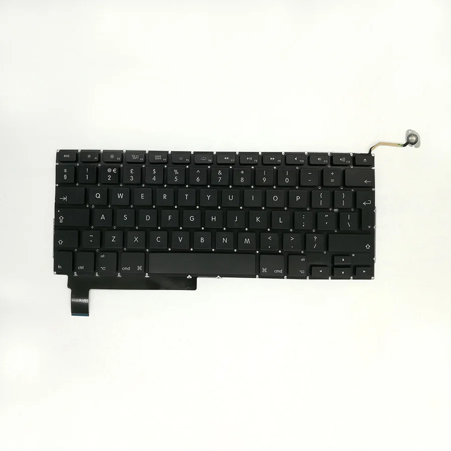 Новая английская клавиатура для Macbook Pro 15 дюймов Unibody A1286 2009 2010 2011 2012|Клавиатуры