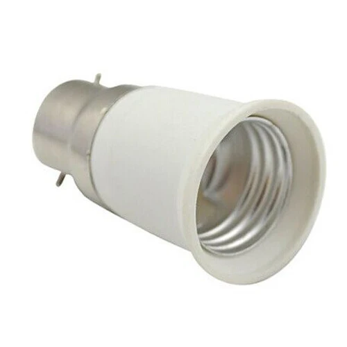 

Pack of 5 Bulb Base Socket Converter Adaptor (B22 to E27)