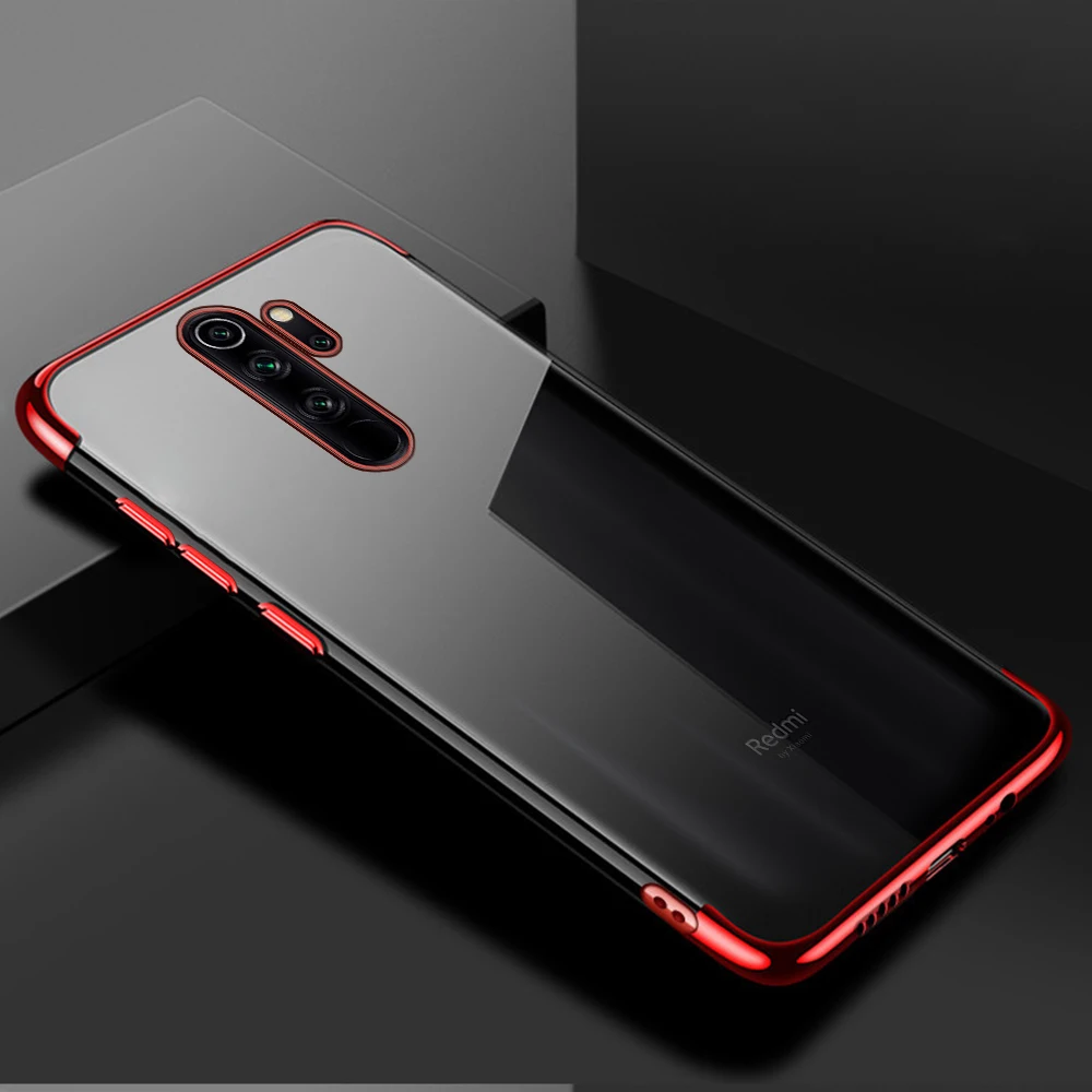 Red Покрытие чехол для спортивной камеры Xiao mi Red mi Note 8 7 6 Pro 7A 6 6A K20 Pro силиконовый чехол для Xiaomi mi 9 SE 8 A2 A3 Lite mi 9T Pro CC9 CC9E - Цвет: Red