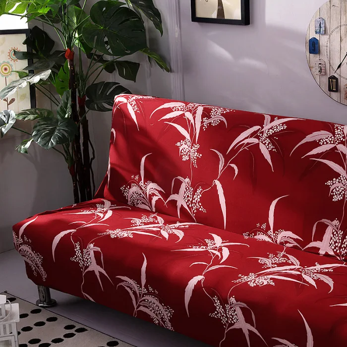 Горячая чехлы для диванов протекторы Slipcover эластичный полный охват без подлокотника для 688 дома