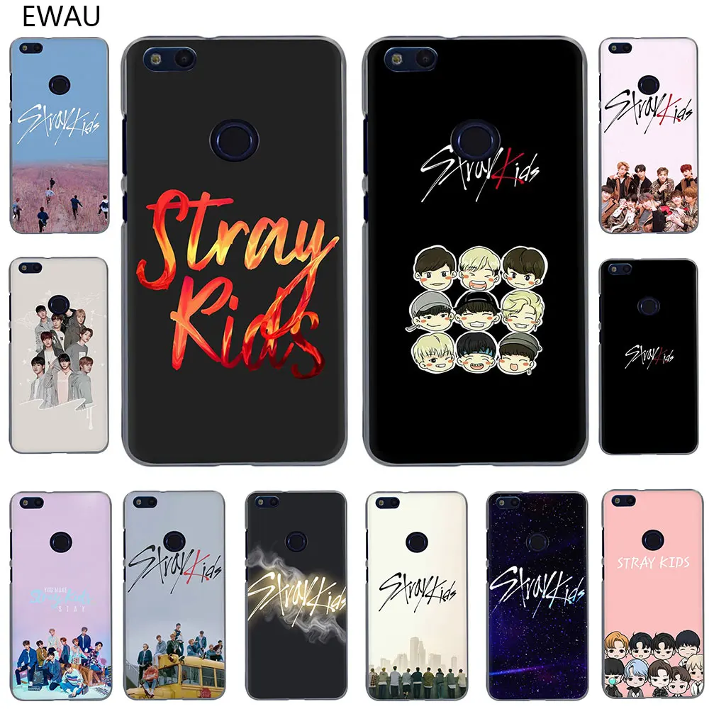 EWAU Stray Kids kpop Hard Phone Case for Huawei Honor view 20 Play 6A 6C 7A