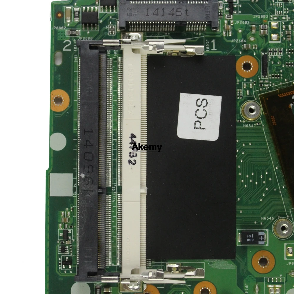 Для ASUS A750J K750J K750JB X750JB X750JN материнская плата для ноутбука тест 100% ОК i7 4500 GT740M/2 ГБ
