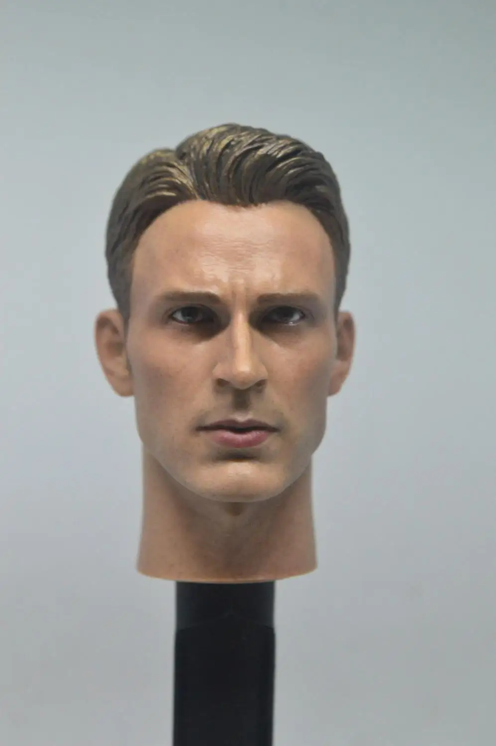 Новинка 1/6 Капитан Америка для горячих игрушек 1" фигурка A B - Цвет: Direct view