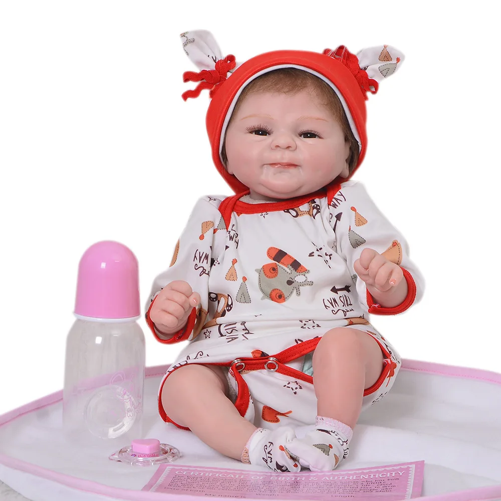 

Keiumi Hot Selling 43cm Reborn Baby Doll Model Infant Reborn Baby