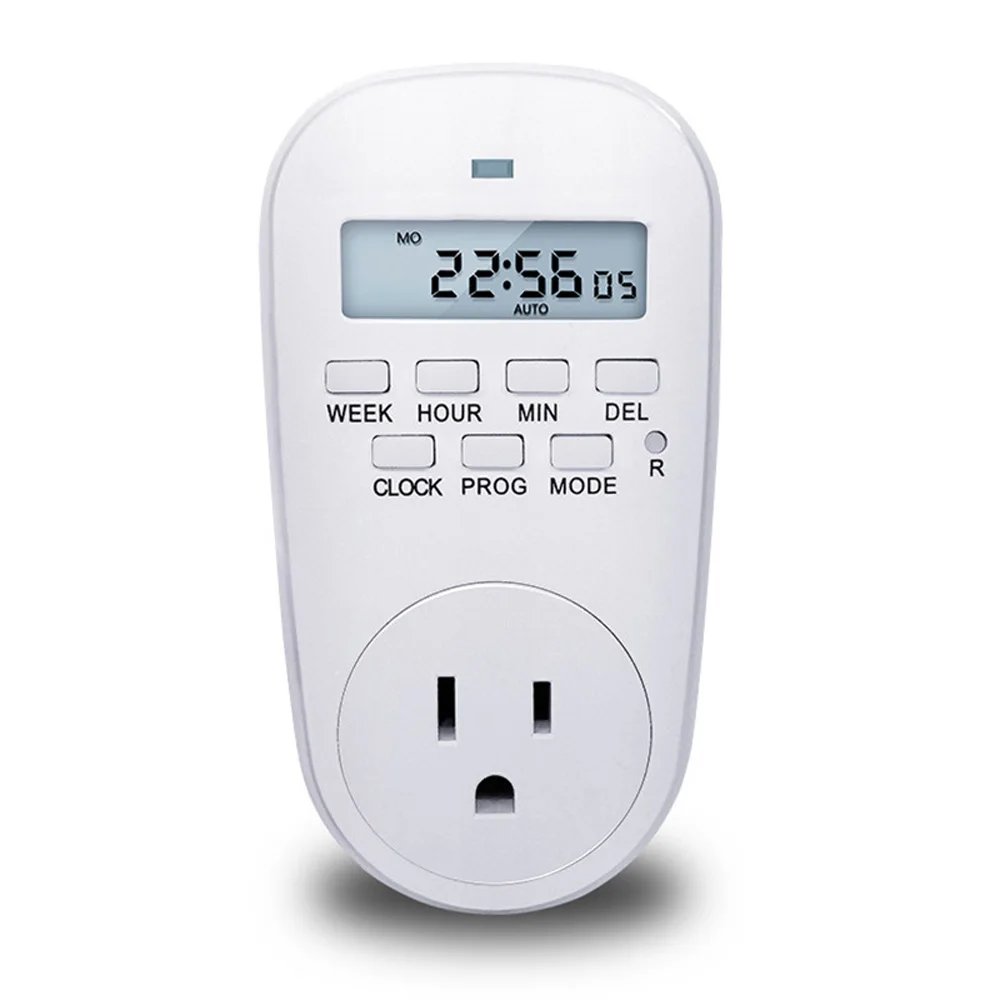 

1x Smart Programmable LCD Digital Timer Switch Controller Setting Socket Useful