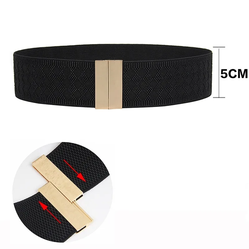 Рисунок 3 - Модные эластичные пояса для платья