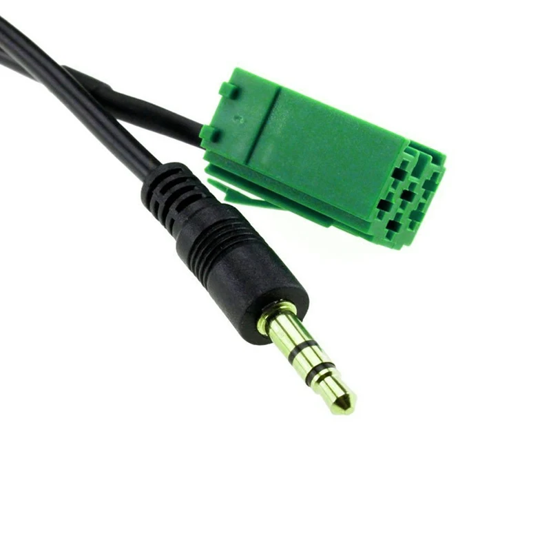 EAFC 1 м авто AUX CD аудио линейный входной кабель 6 Pin до 3,5 мм разъем для Volkswagen Renault