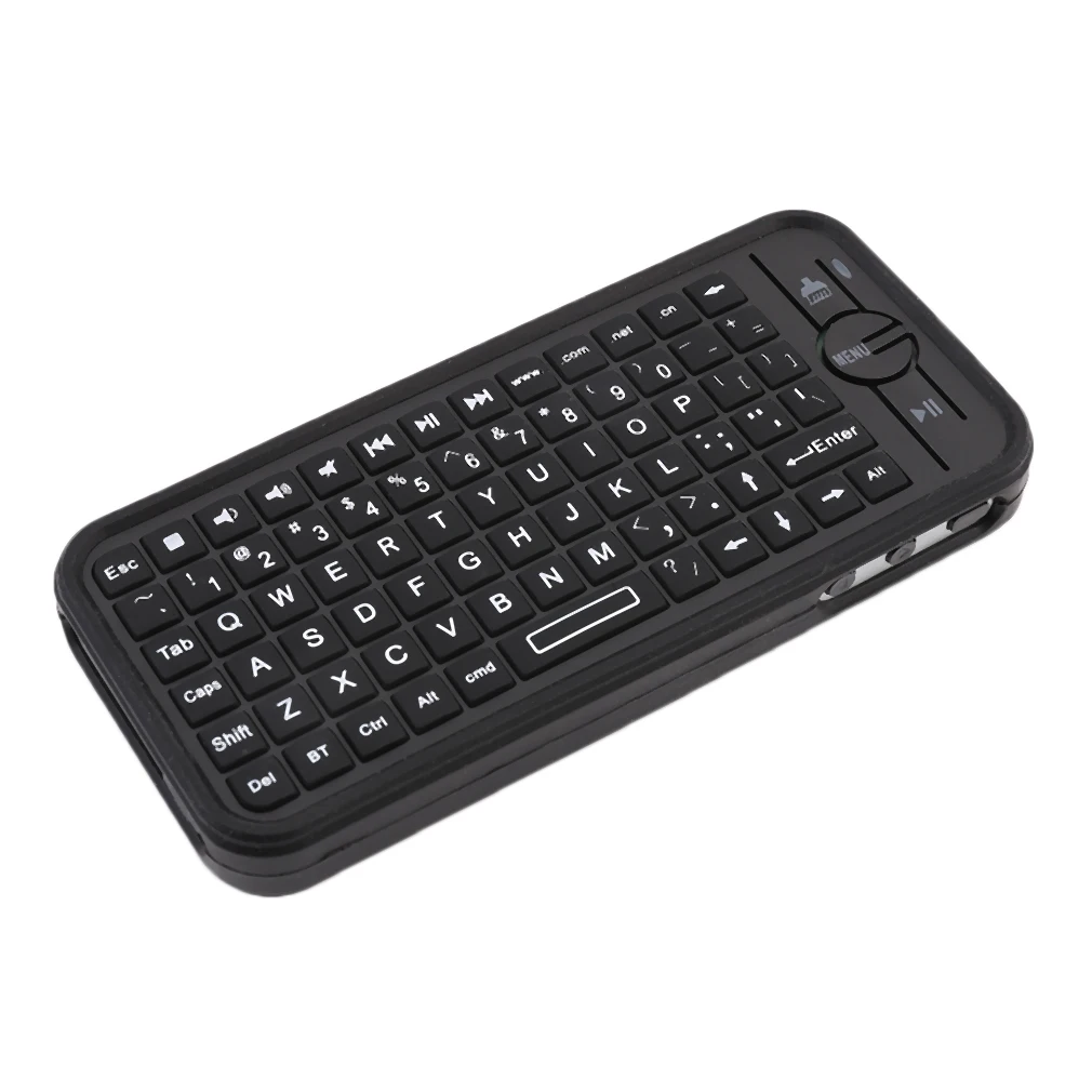 IPazzPort KP-810-16B мини-размер беспроводной 3,0 клавиатура маленькая портативная клавиатура для Android для IOS