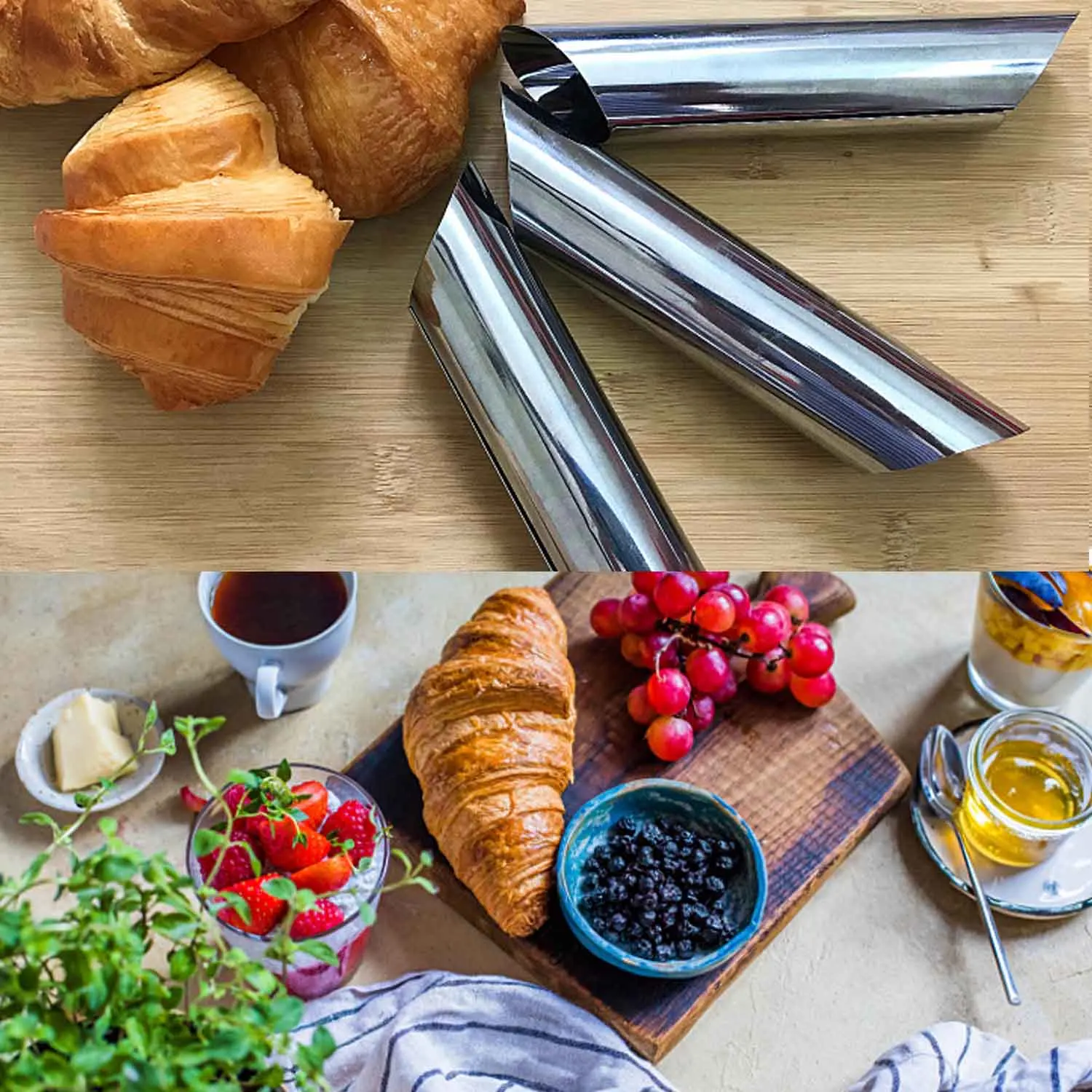 Behogar 12 шт. трубочки для выпечки канноли из нержавеющей стали Cannoli формы для торта Рог форма для кухни Кондитерские инструменты аксессуары