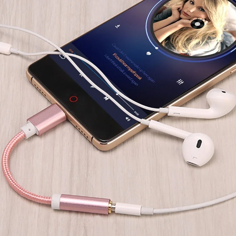 Кабель-адаптер type-C до 3,5 мм AUX для samsung Note10 Adaptateur наушников аудио сплиттер для huawei mate 30 Pro Adaptador Tipo C