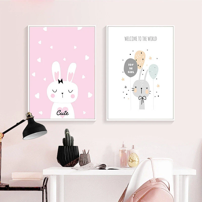 baby bedroom prints