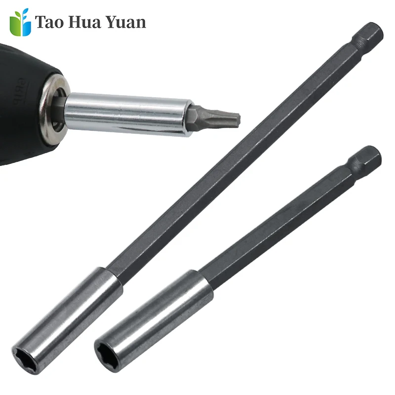 1_4_Hex_Shank_Quick_Release_Electric_Drill_Magnetic_Screwdriver_Bit_Holder_60mm_75mm_100mm_15 (5)