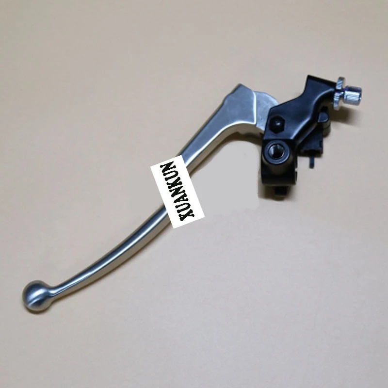 Manija izquierda embrague para motocicleta, accesorios para moto, GSX250R, DL250, claxon izquierdo, soporte para asiento de espejo| | - AliExpress