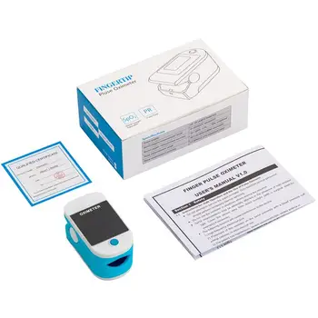 

Fingertip Oximeter Heart Rate Monitor Blood Pressure Oximetry Blood Oxygen Monitor High Quality Support Drop Shipping