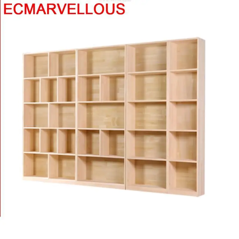 Best Wall Shelf Decoracion Boekenkast Dekoration Madera Industrial Home Wodden Furniture Book Decoration Retro Bookshelf Case