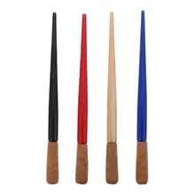 Porte plumes de calligraphie en bois, 4 pièces, Durable, utile, Portable, pratique, créatif, accessoire d'écriture