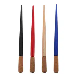 Porte plumes de calligraphie en bois, 4 pièces, Durable, utile, Portable, pratique, créatif, accessoire d'écriture 