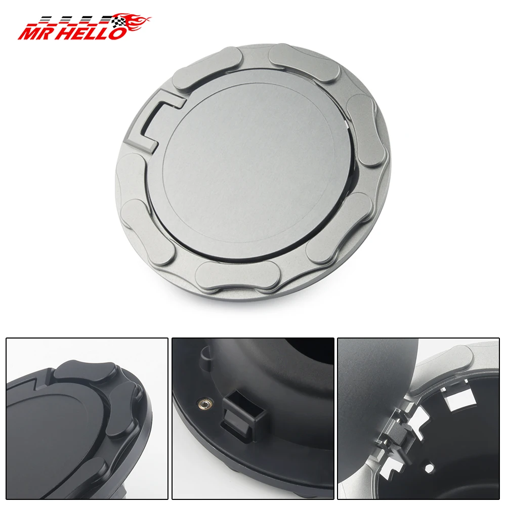 

Aluminum Tank Covers for Jeep Wrangler JK 2007-2017 Car oil Cap Fuel Tank Cap Cover for Jeep Wrangler Accessories Car Styling