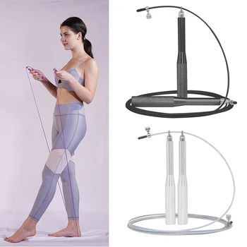 

3M Jump Rope Aluminum Handle Bearing Sports Skipping Rope for Boxing MMA Cable Steel Adjustable Fast Speed Sports Exercises Rope