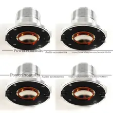 4 шт. высококачественный динамик с диафрагмой, высокочастотная звуковая катушка для JBL 2414 H, 2414H-1, 2414H-C Замена титановой диафрагмы