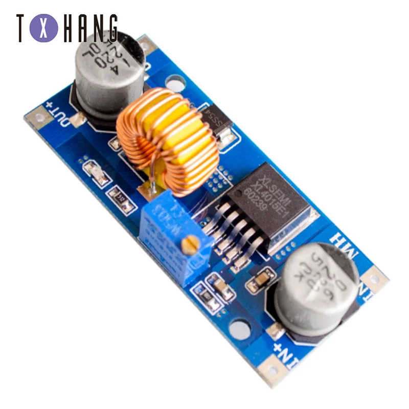 

Original 5A DC to DC CC CV Lithium Battery Step down Charging Board Led Power Converter Lithium Charger Step Down Module XL4015