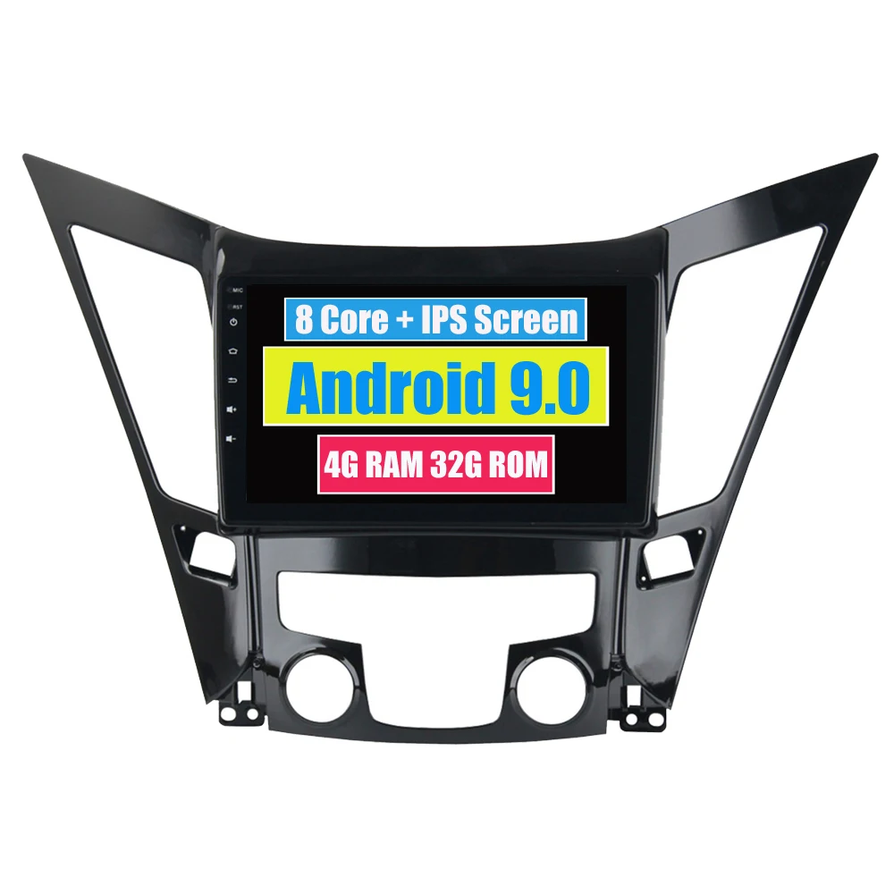 RoverOne Android 8,0 Восьмиядерный автомобильный Радио gps для hyundai Sonata i40 i45 i50 2011-2014 сенсорный мультимедийный плеер головное устройство
