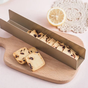 

Promotion! 10 Inch U-Shaped Cranberry Cookie Mould Non-Stick Rectangular Biscuit Shaper French Bread Mold Bakeware