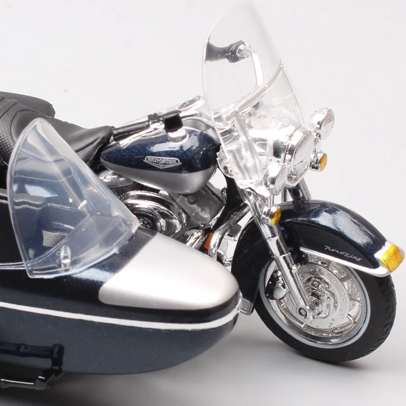 1/18 весы maisto Винтаж 2001 FLHRC ROAD KING классический велосипед sidecar литье под давлением трехколесный мотоцикл транспортное средство Touring игрушки модель