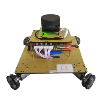 

Robot Operating System Ailibot Omnidirectional Robot Car Kit - 04 Version
