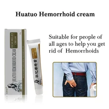 

Huatuo Hemorrhoids Ointment Plant Herbal Materials Powerful Hemorrhoids Cream Internal