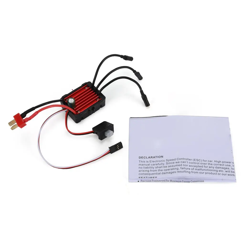 

SURPASSHOBBY KK 25A Waterproof Sensorless Brushless Speed Controler 2S ESC for 1:20 1:18 1:16 RC Car Model